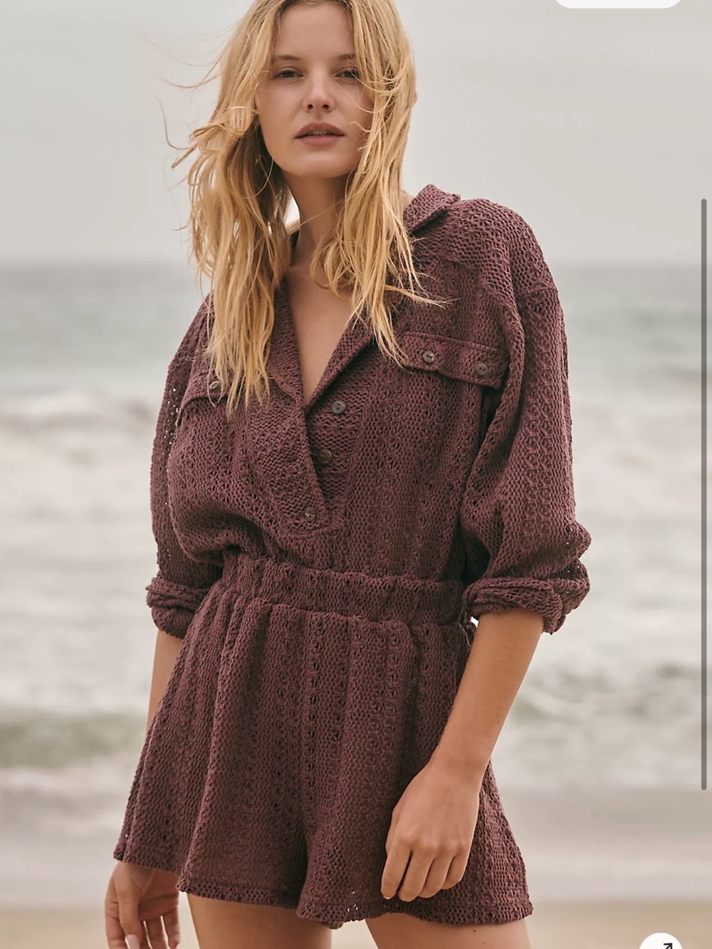 Free People Ryan Romper NWT